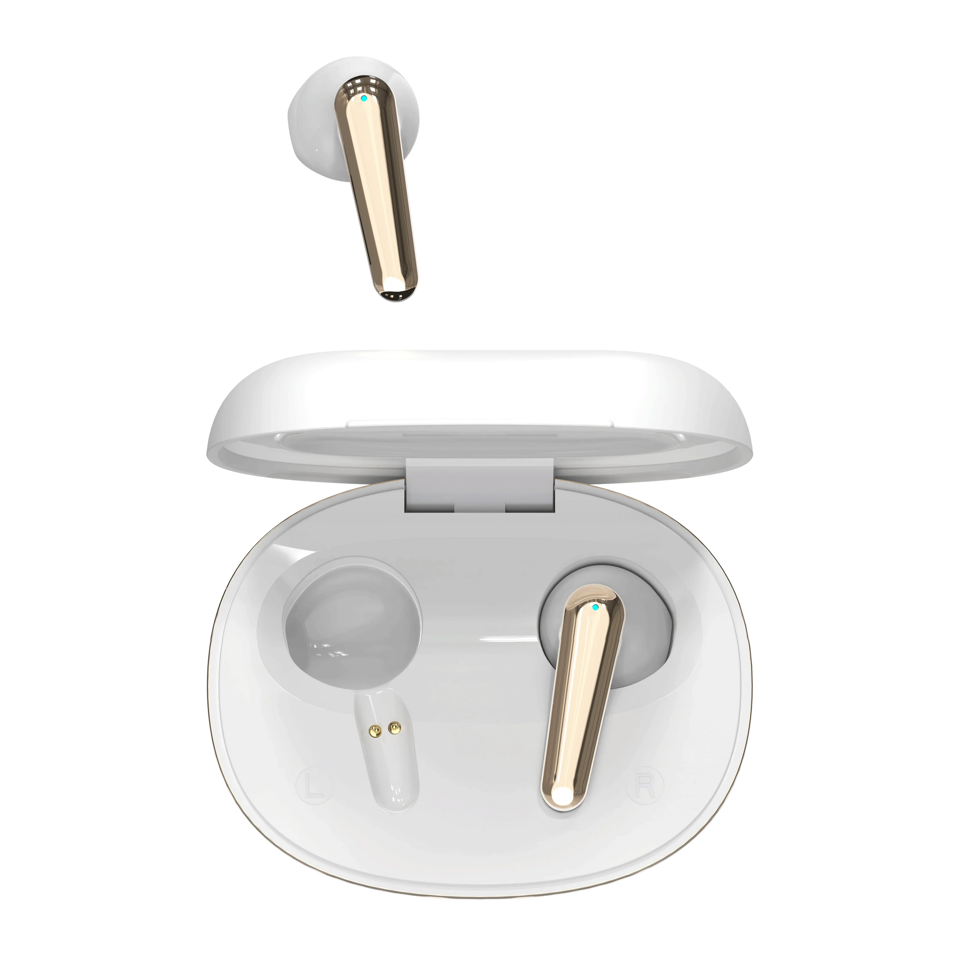 KTX-314131 YX56 TWS Y113 Bluetooth 5.4 Wireless Gaming Earbuds with LED Display
