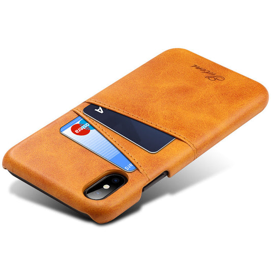 KTX-171923 Slim PU Leather Wallet Case with Credit Card Holder for Phones