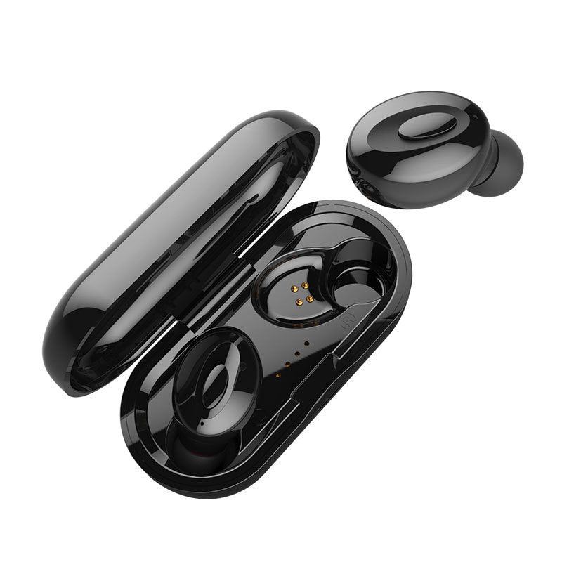 KTX-937043 Wireless Bluetooth Sports Headphones with Stereo Sound, Waterproof, Call Function, and Multi-Point Connection