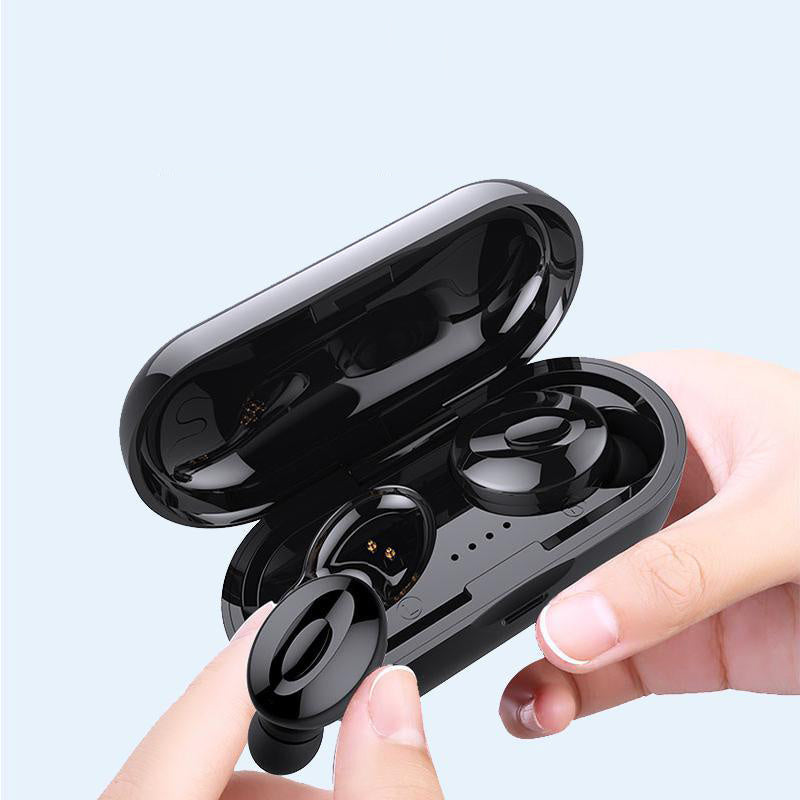KTX-937043 Wireless Bluetooth Sports Headphones with Stereo Sound, Waterproof, Call Function, and Multi-Point Connection