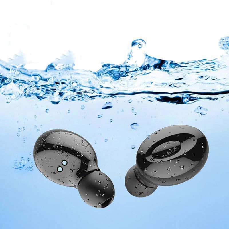 KTX-937043 Wireless Bluetooth Sports Headphones with Stereo Sound, Waterproof, Call Function, and Multi-Point Connection