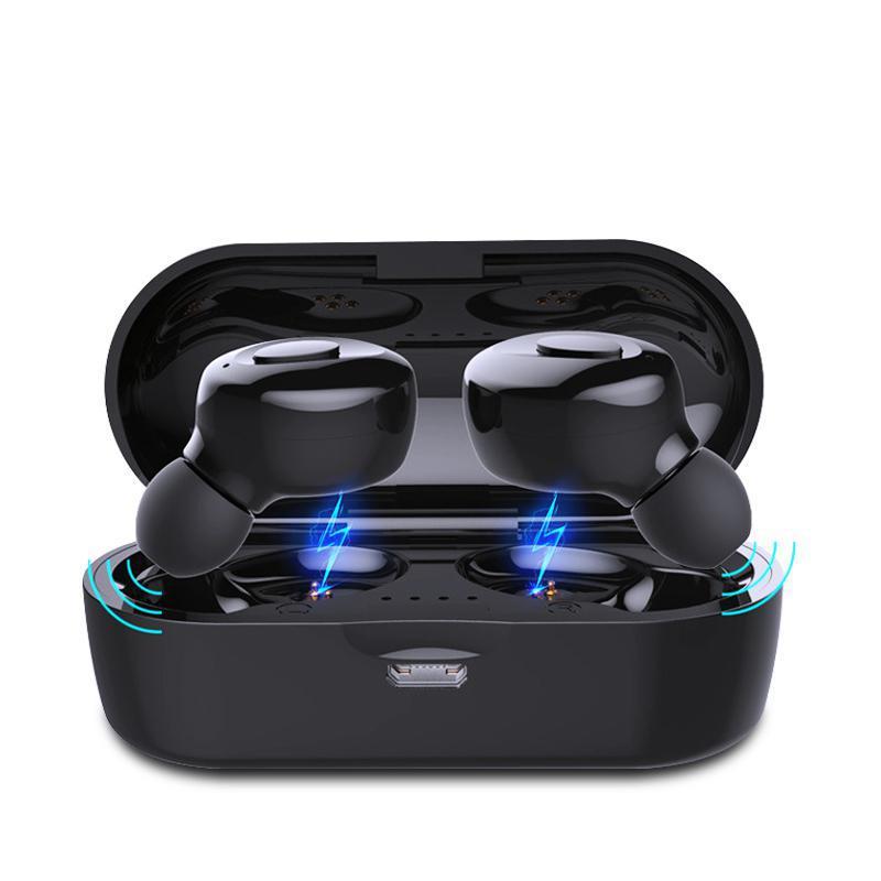 KTX-937043 Wireless Bluetooth Sports Headphones with Stereo Sound, Waterproof, Call Function, and Multi-Point Connection