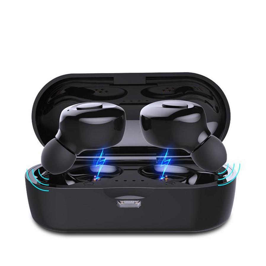KTX-937043 Wireless Bluetooth Sports Headphones with Stereo Sound, Waterproof, Call Function, and Multi-Point Connection