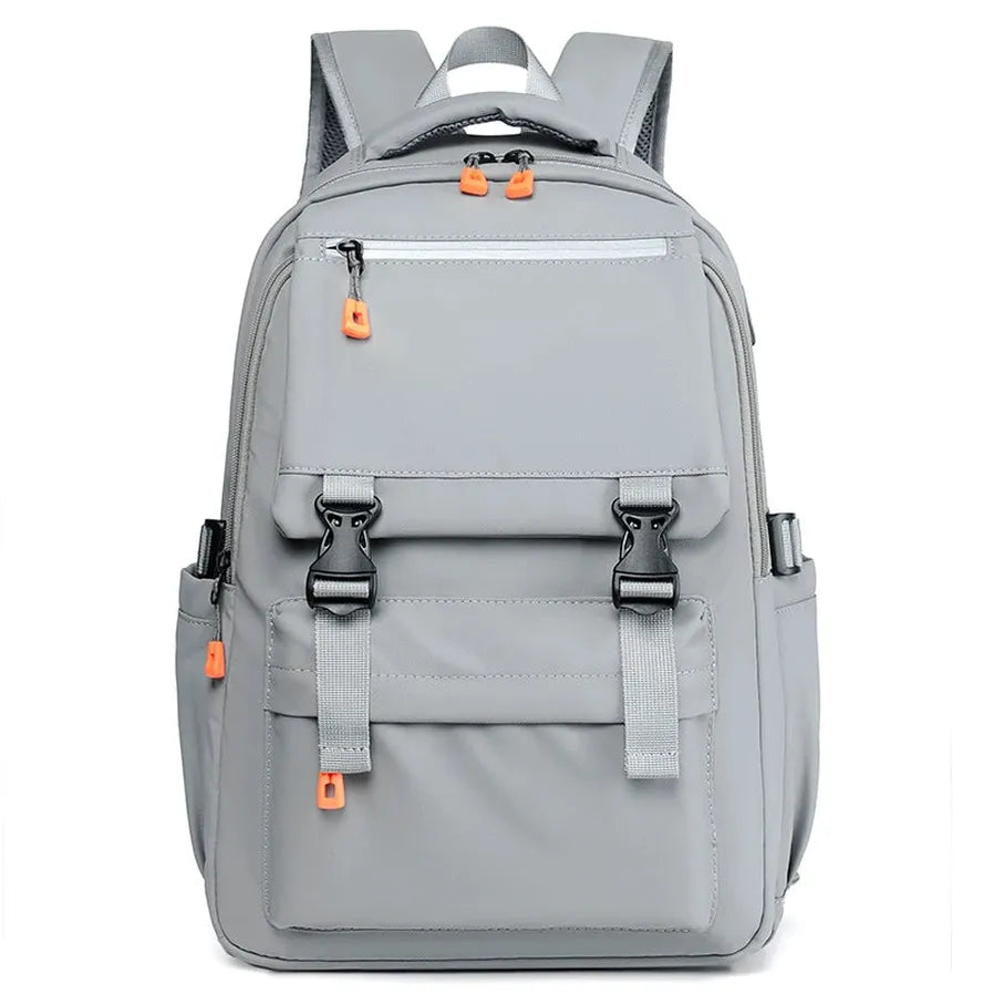 KTX-707411 Waterproof Oxford 17-Inch Laptop Backpack for College Students with Large Capacity and Zipper Closure