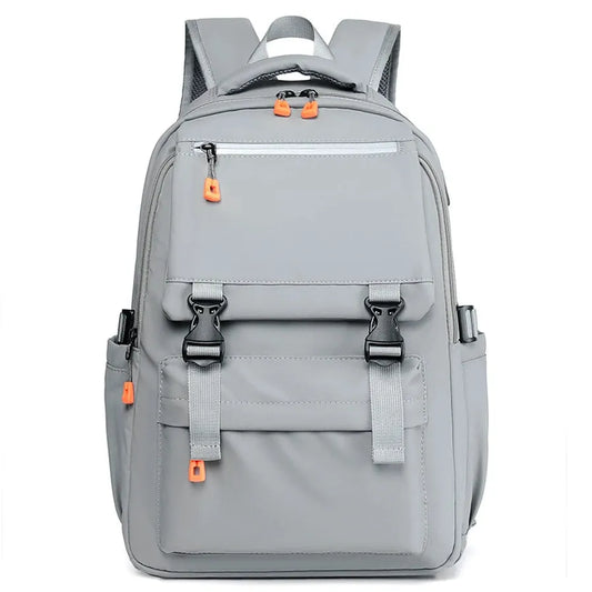 KTX-707411 Waterproof Oxford 17-Inch Laptop Backpack for College Students with Large Capacity and Zipper Closure