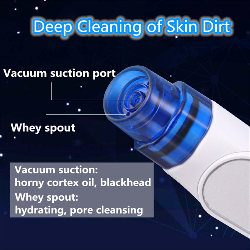 KTX-257235 Electric Facial Cleansing Device for Skin Renewal and Elasticity Enhancement