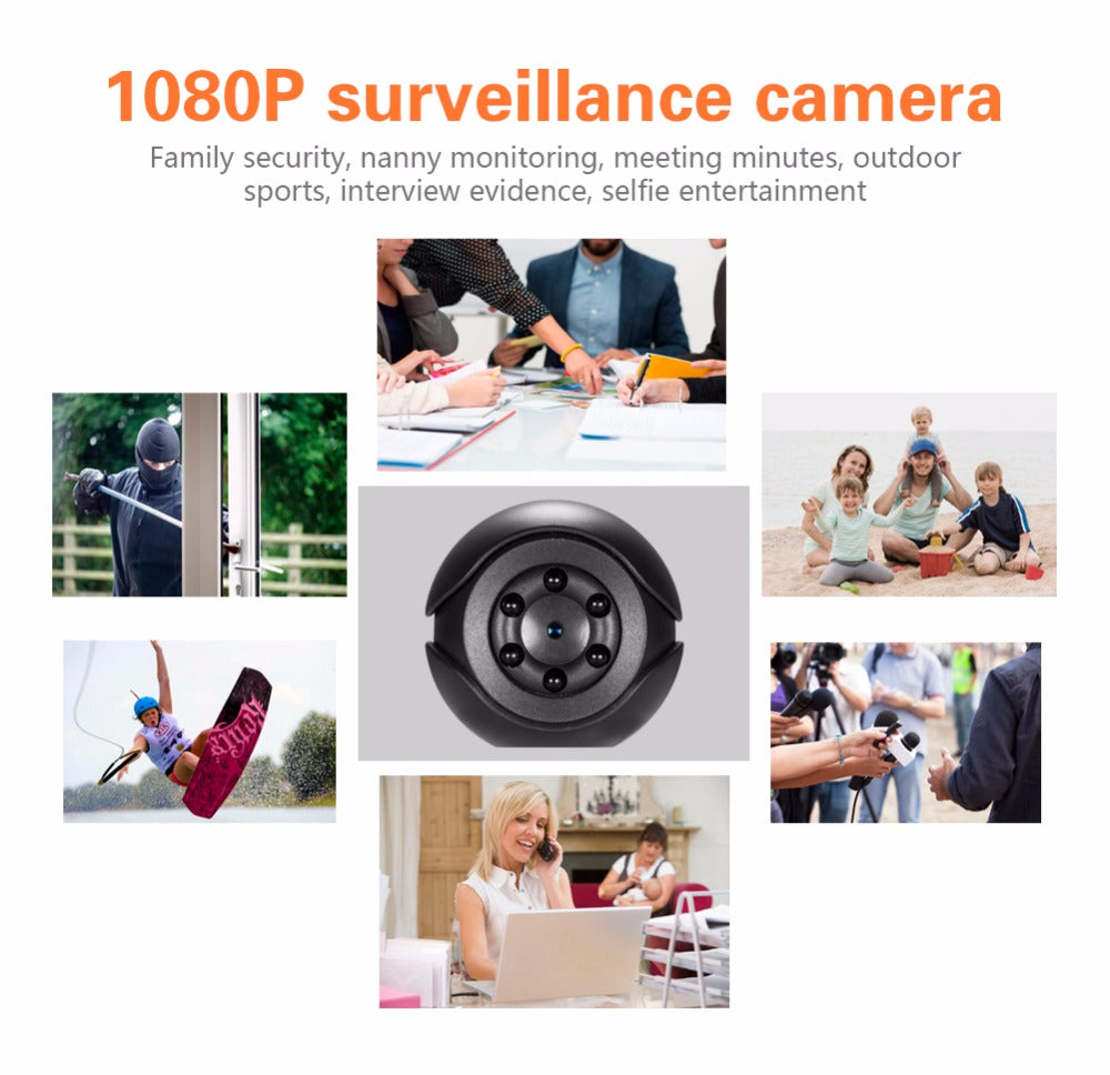 KTX-085907 1080P HD Security Camera with Night Vision and Motion Detection