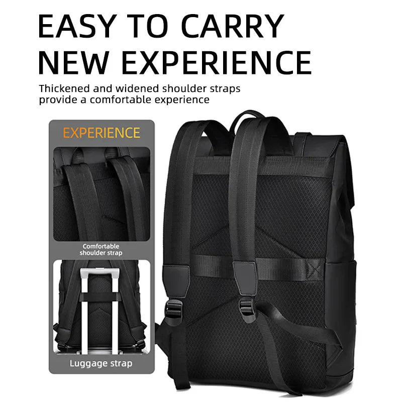 KTX-853139 Versatile 17-Inch Backpack for College and Business Use, Stylish and Functional Design