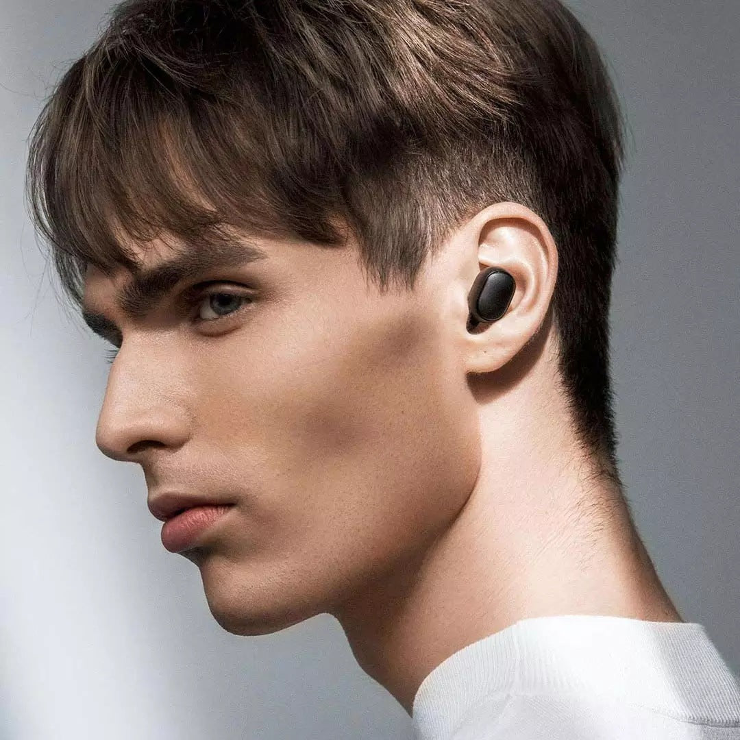 KTX-739283 Redmi True Wireless Noise Cancelling Earbuds with Bluetooth 5.0 and 12-Hour Battery Life