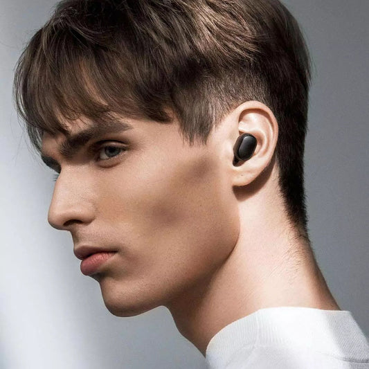 KTX-739283 Redmi True Wireless Noise Cancelling Earbuds with Bluetooth 5.0 and 12-Hour Battery Life