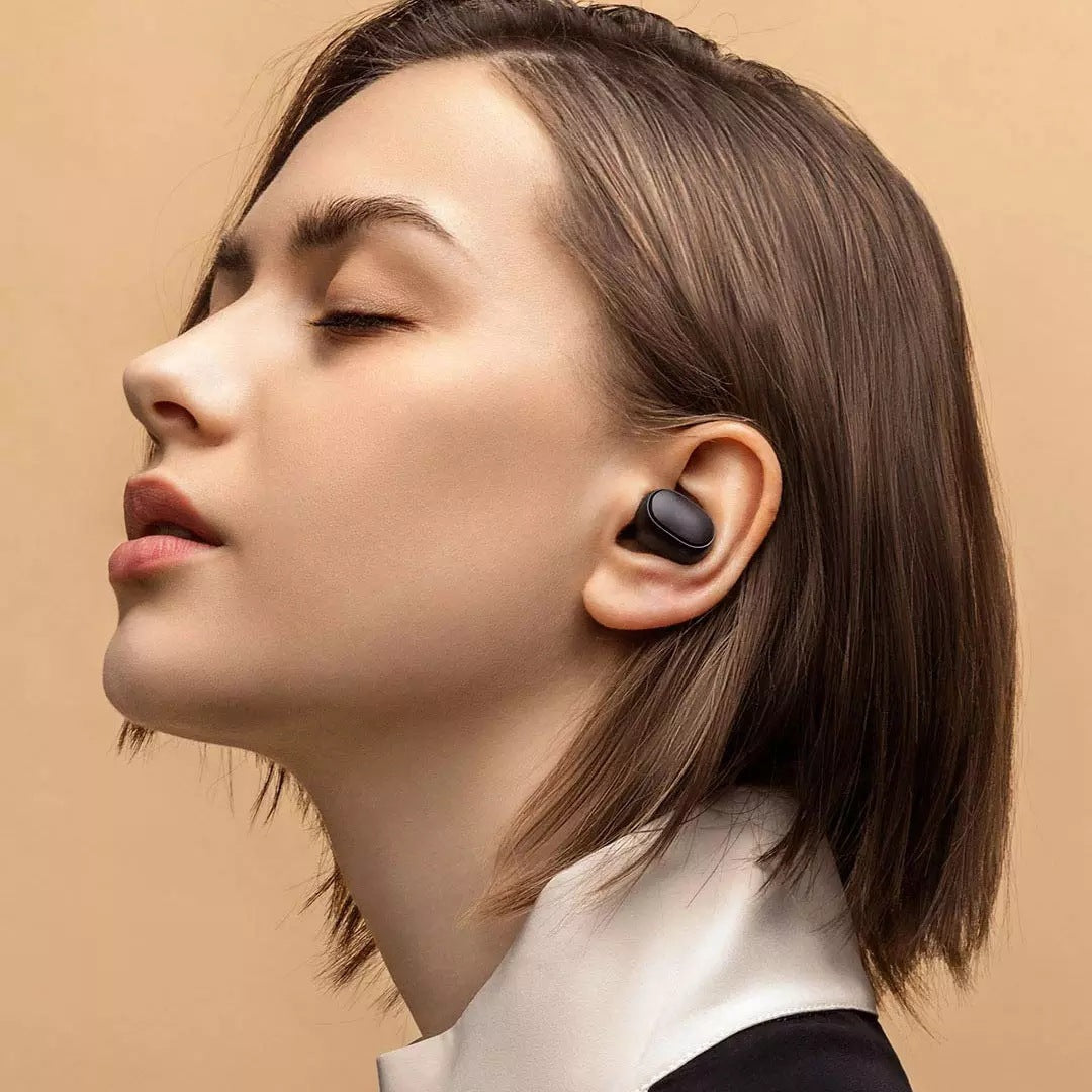 KTX-739283 Redmi True Wireless Noise Cancelling Earbuds with Bluetooth 5.0 and 12-Hour Battery Life