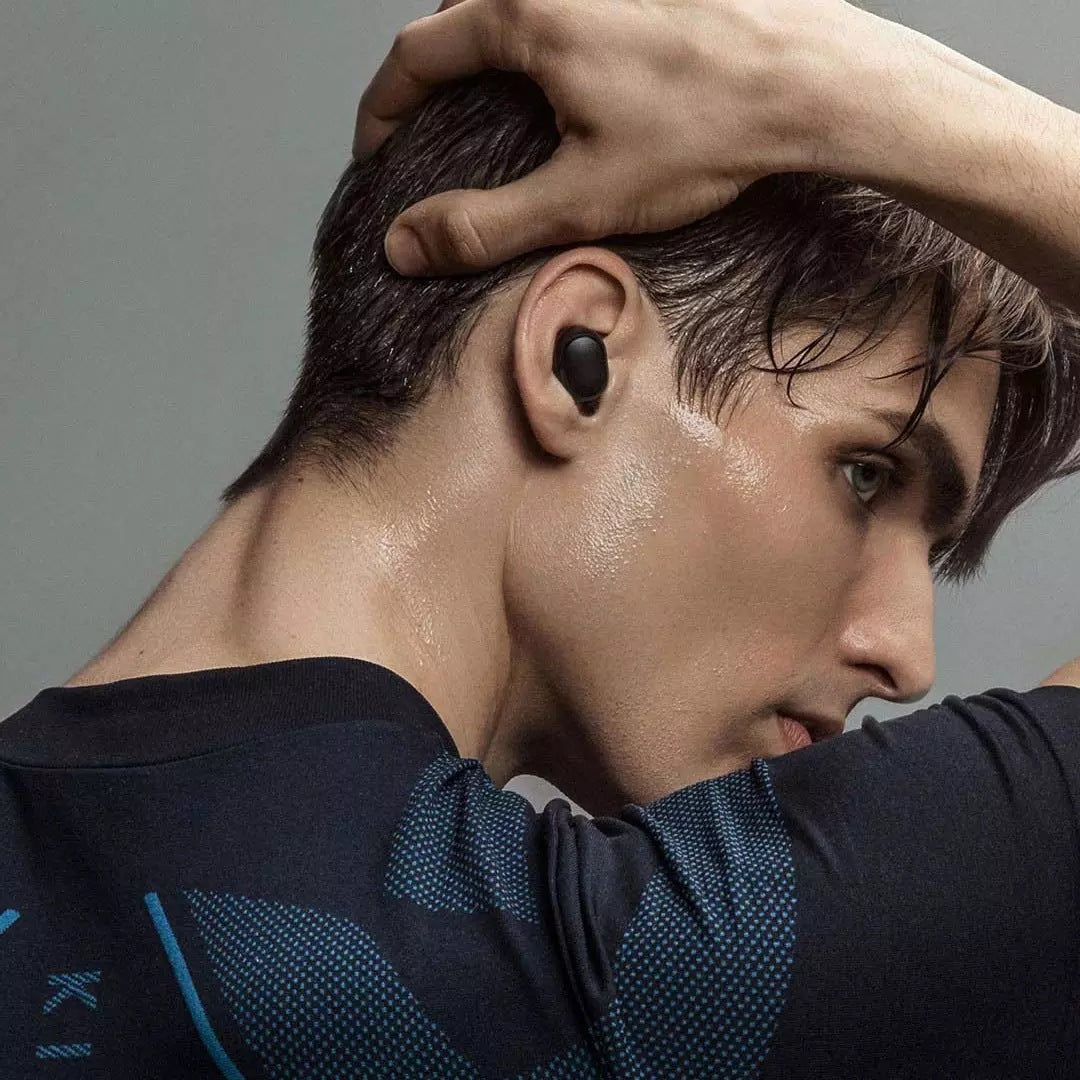 KTX-739283 Redmi True Wireless Noise Cancelling Earbuds with Bluetooth 5.0 and 12-Hour Battery Life