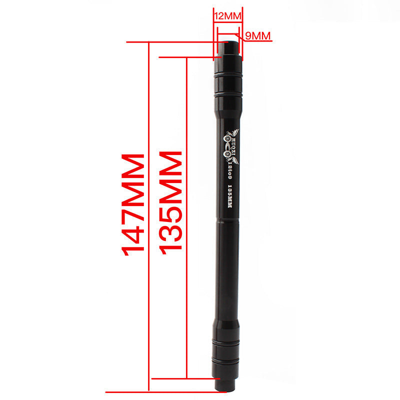 KTX-915347 Mountain Road Bike Axle Hub Conversion for Barrel Design