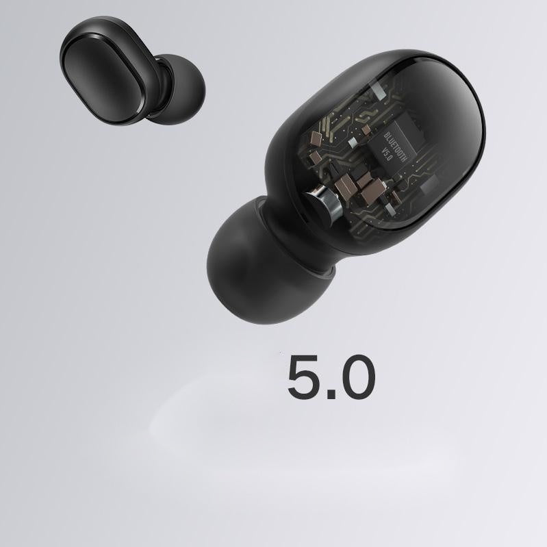 KTX-292883 True Wireless Bluetooth Headset for Sports - IPX4 Waterproof, In-Ear Stereo Earbuds with 10m Range