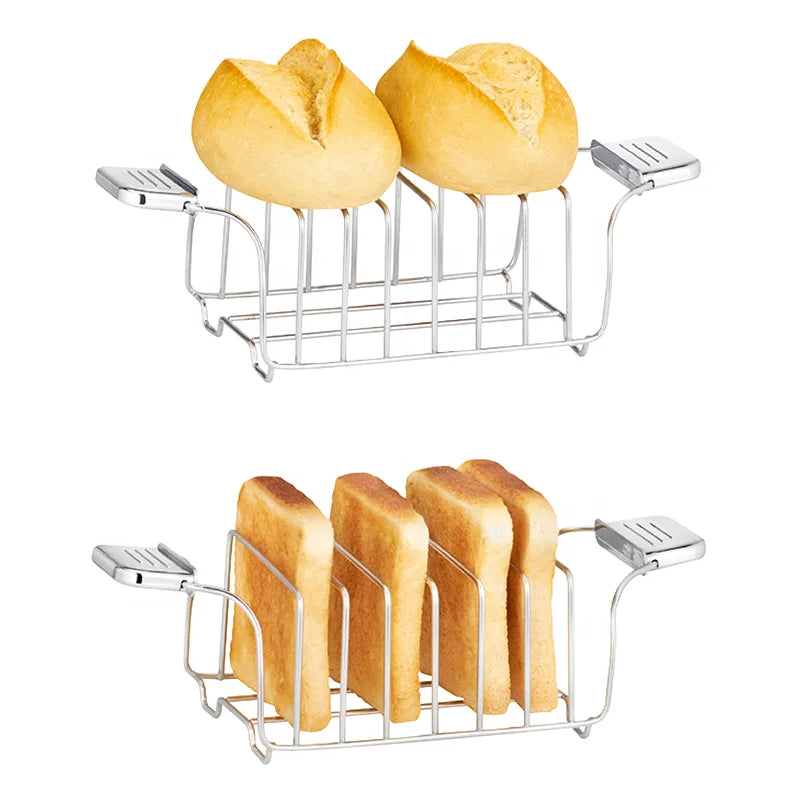 KTX-504723 4-Slice Stainless Steel Toaster 220V 1625W with Adjustable Settings and High-Lift Function
