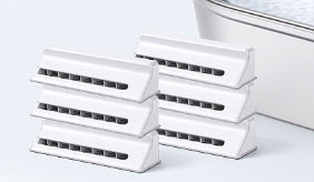 JMT-675338 Stainless Steel Filter Element for Dog and Cat Water Dispensers - Pack of 6