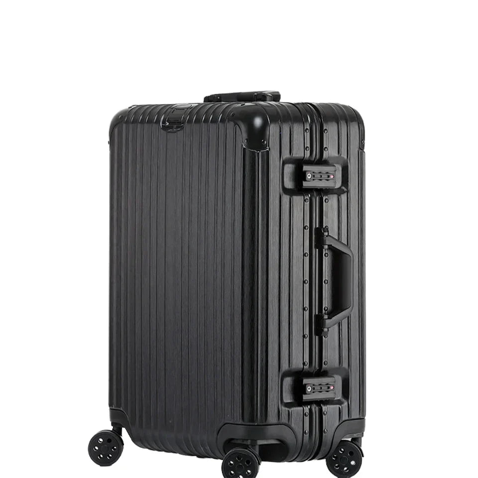 KTX-193491 Aluminium Frame Trolley Luggage Suitcase with Modern Design