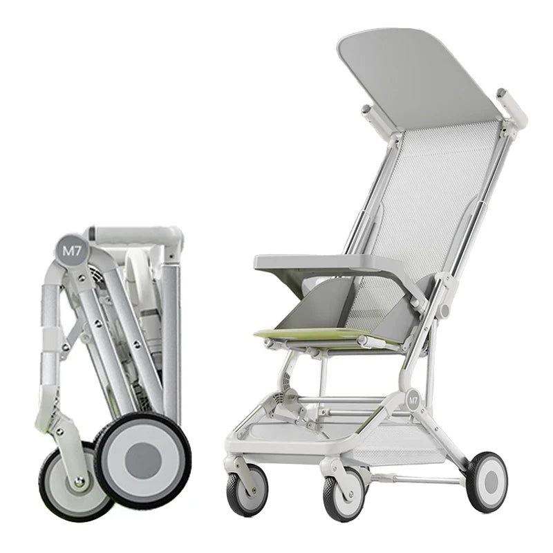 KTX-369491 Compact Lightweight Folding Baby Stroller with Detachable Canopy for Travel