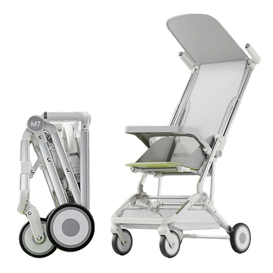KTX-369491 Compact Lightweight Folding Baby Stroller with Detachable Canopy for Travel