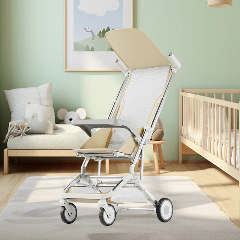 KTX-369491 Compact Lightweight Folding Baby Stroller with Detachable Canopy for Travel