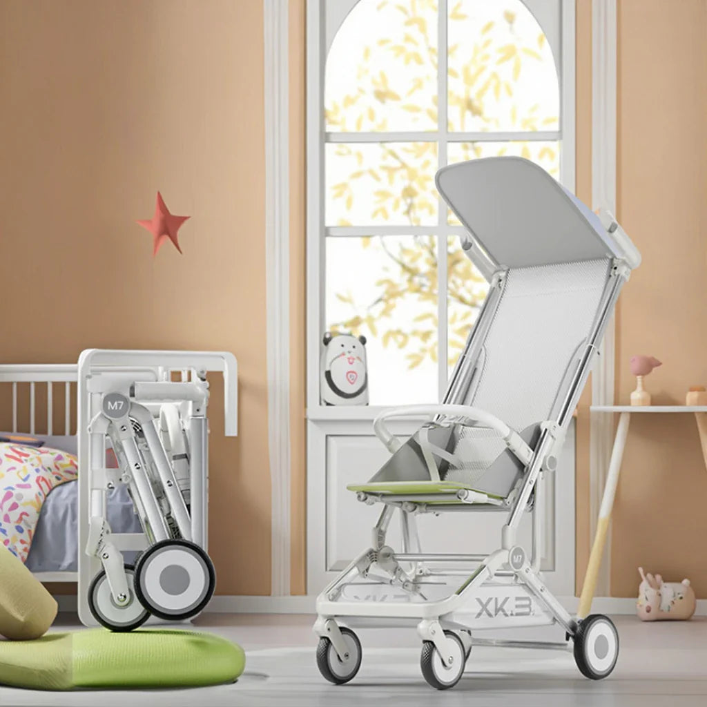 KTX-369491 Compact Lightweight Folding Baby Stroller with Detachable Canopy for Travel