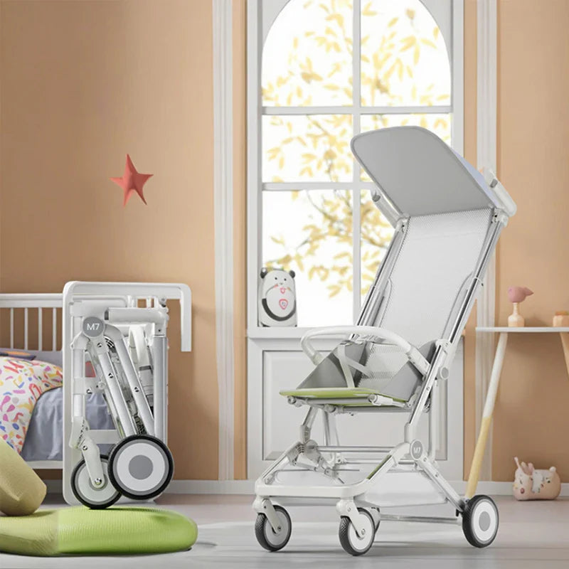 KTX-369491 Compact Lightweight Folding Baby Stroller with Detachable Canopy for Travel