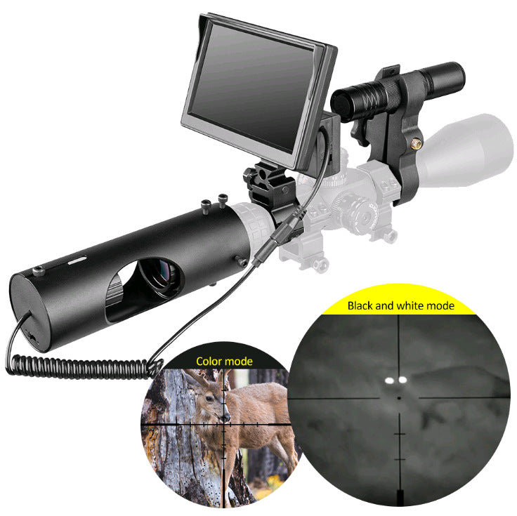 KTX-067155 Digital Night Vision Goggles with Laser Infrared and Non-Thermal Imaging