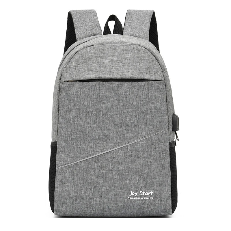 KTX-485779 Waterproof Large Capacity School and Travel Backpack with USB Charging and Headphone Jack