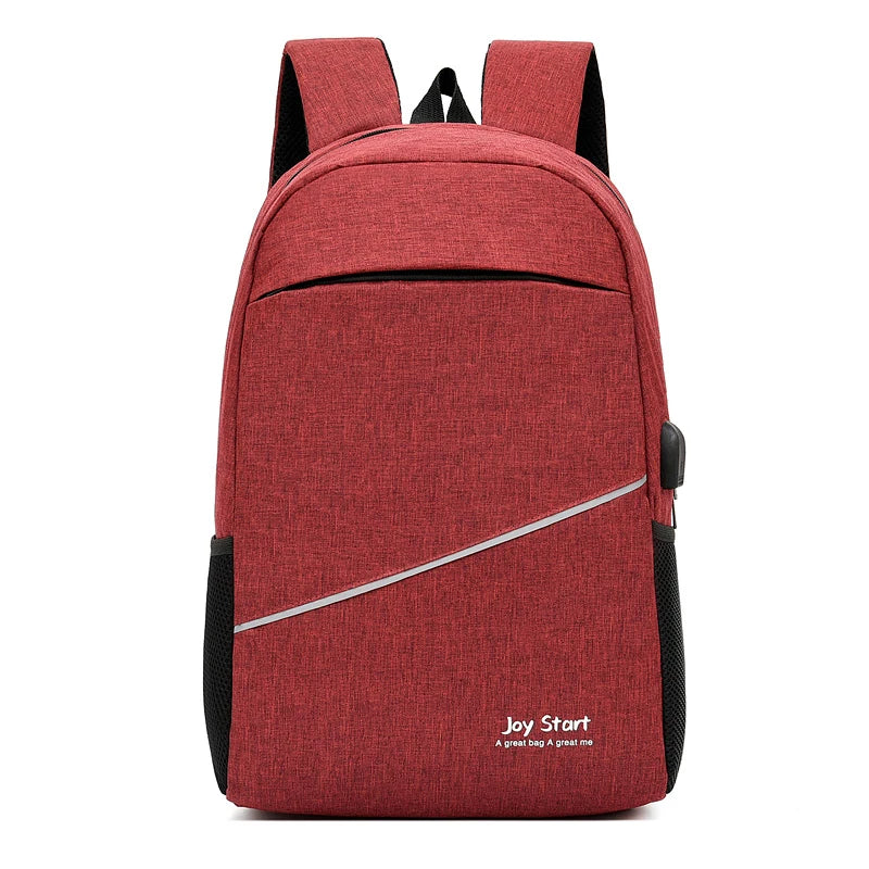 KTX-485779 Waterproof Large Capacity School and Travel Backpack with USB Charging and Headphone Jack