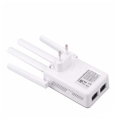 KTX-339667 Wireless WiFi Signal Amplifier Repeater, 300Mbps, Multiple Standard Configurations