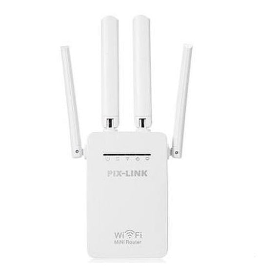 KTX-339667 Wireless WiFi Signal Amplifier Repeater, 300Mbps, Multiple Standard Configurations