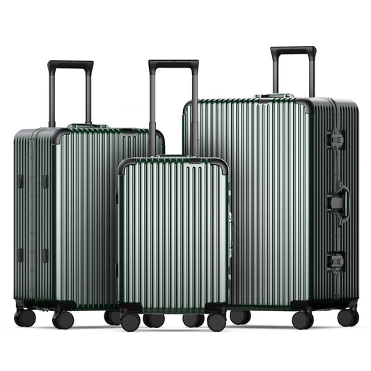 KTX-323411 20 Inch Aluminium Trolley Case Travel Bag with Custom Korean Design