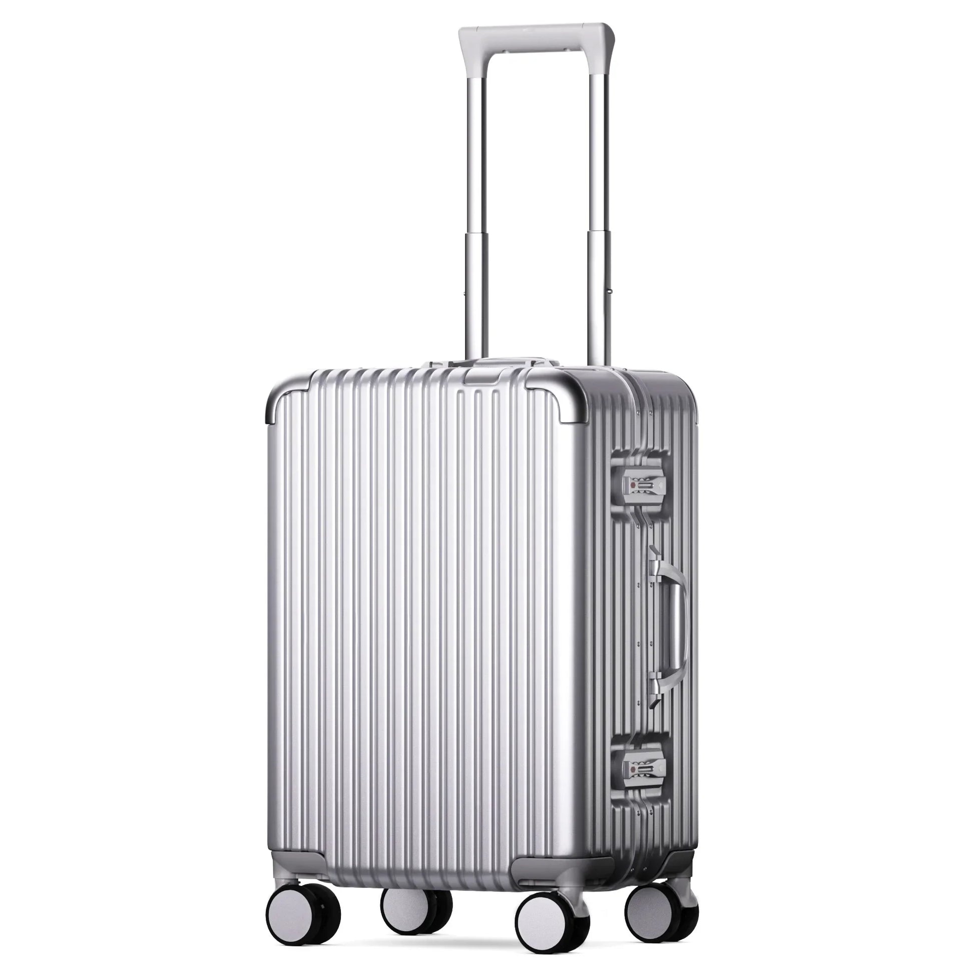 KTX-323411 20 Inch Aluminium Trolley Case Travel Bag with Custom Korean Design