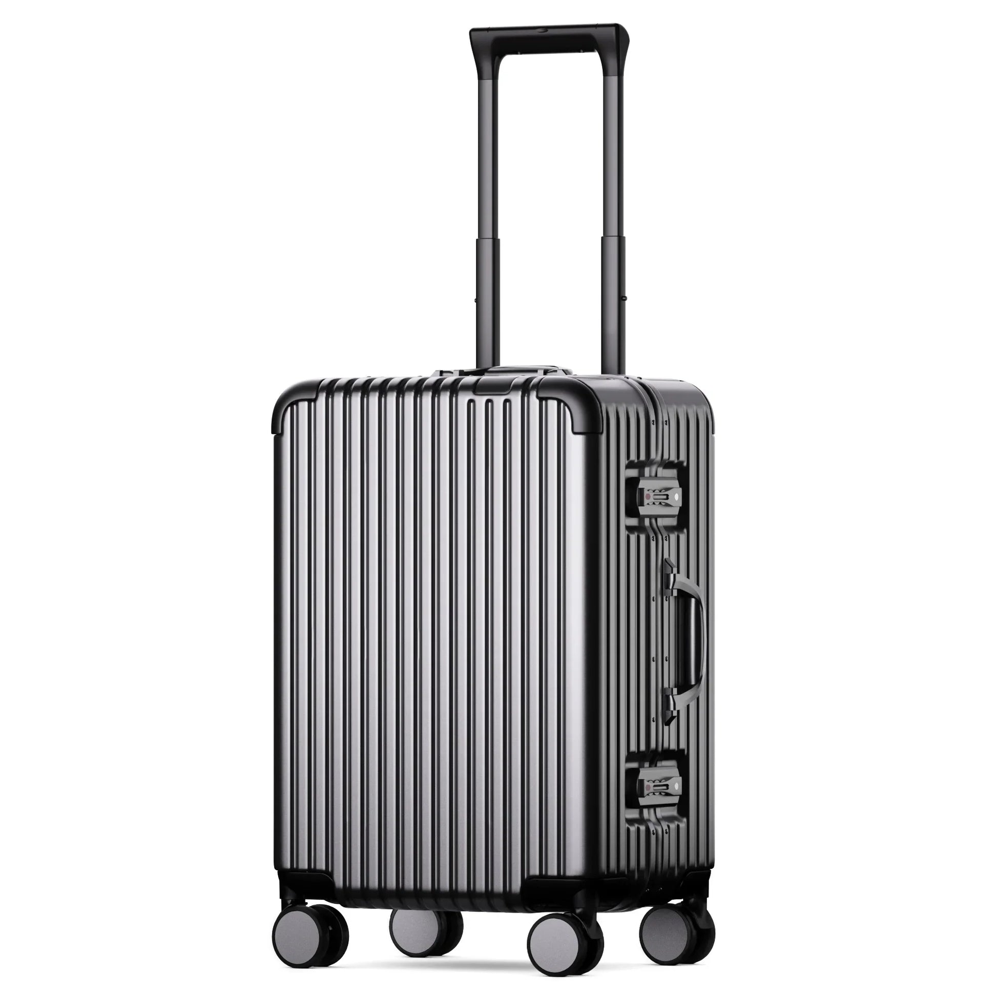 KTX-323411 20 Inch Aluminium Trolley Case Travel Bag with Custom Korean Design