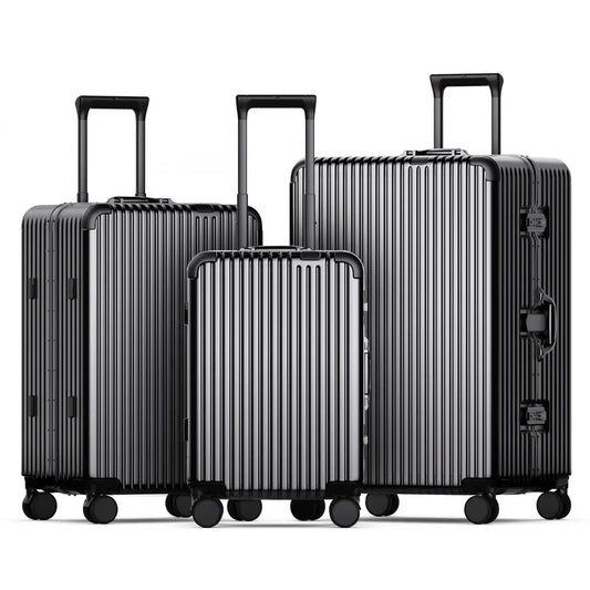 KTX-323411 20 Inch Aluminium Trolley Case Travel Bag with Custom Korean Design