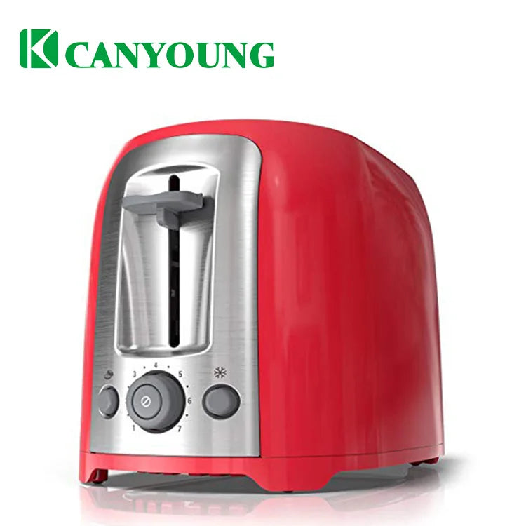 KTX-518227 Stainless Steel Toaster with Multiple Toast Settings