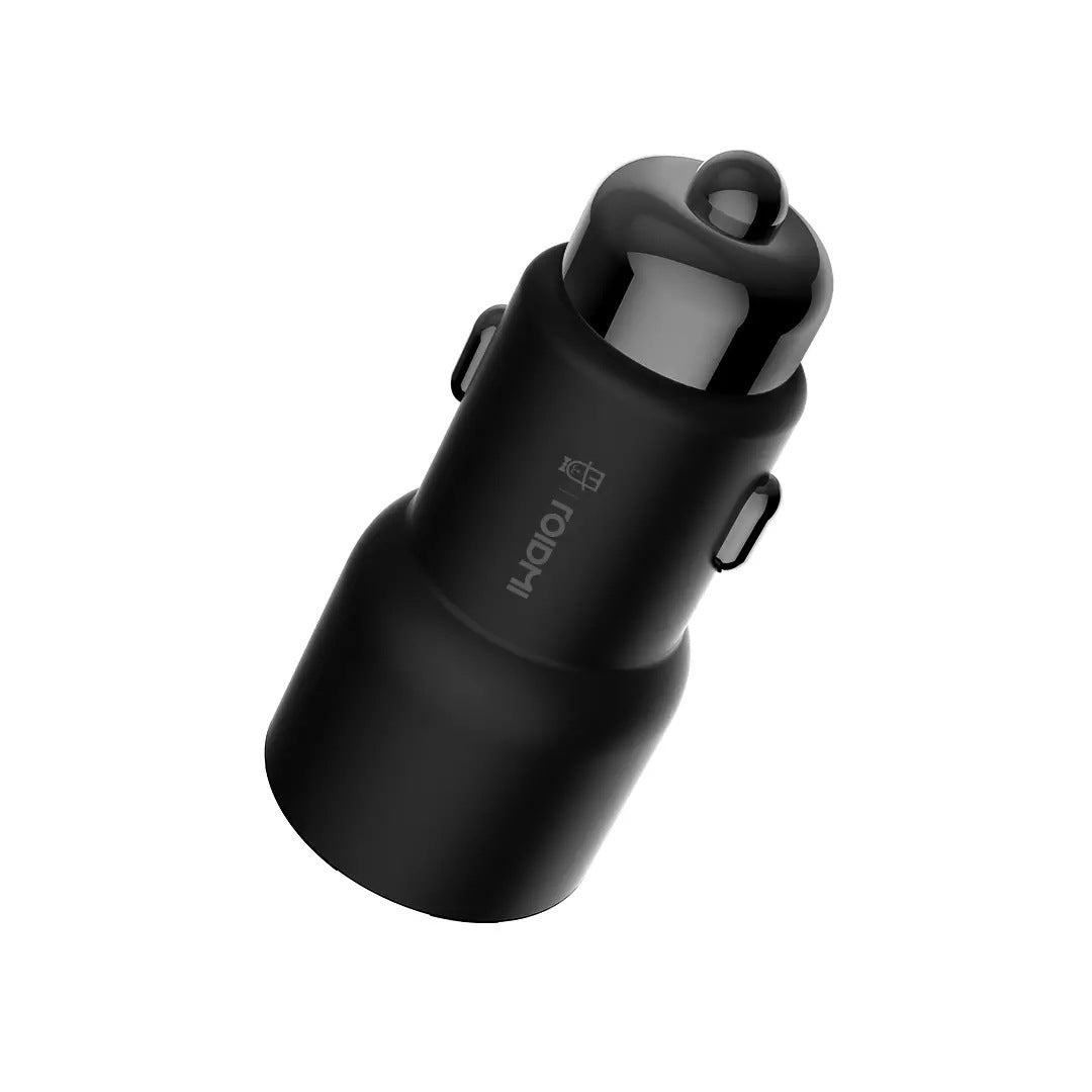 KTX-126099 Bluetooth Music Car Charger with USB Output – 12-24V Input, 5V/3400mA Output, Compatible with Mobile Devices and Tablets, Black