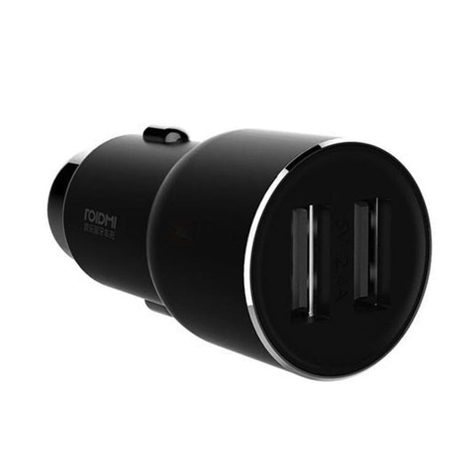 KTX-126099 Bluetooth Music Car Charger with USB Output – 12-24V Input, 5V/3400mA Output, Compatible with Mobile Devices and Tablets, Black