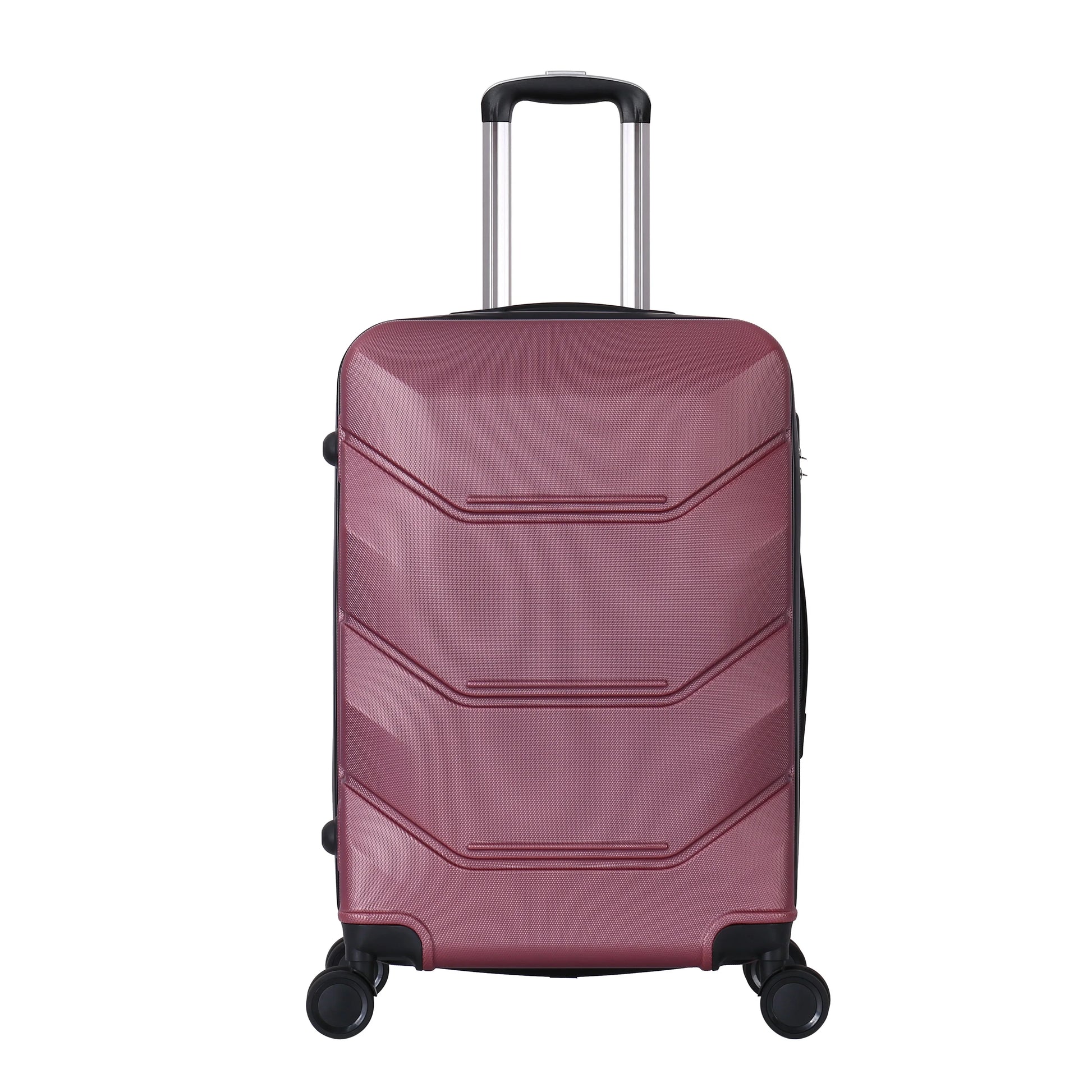 KTX-437523 Fashion Design Hard Shell Cabin Luggage for Travel - Lightweight ABS Travel Bag