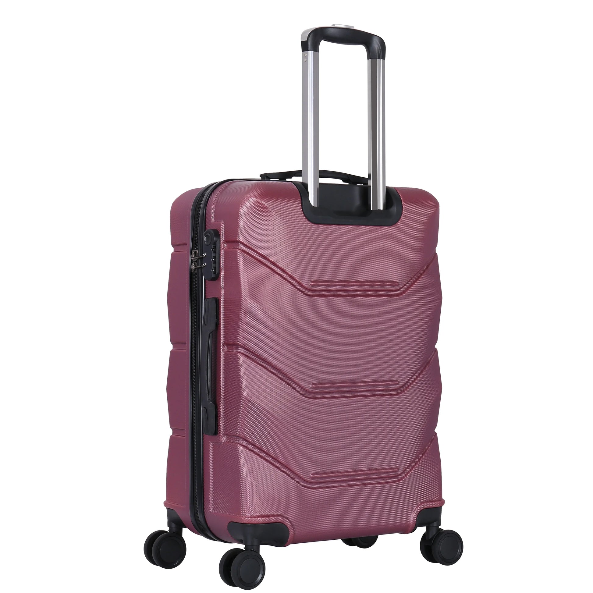 KTX-437523 Fashion Design Hard Shell Cabin Luggage for Travel - Lightweight ABS Travel Bag