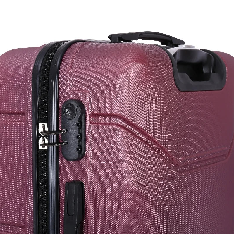 KTX-437523 Fashion Design Hard Shell Cabin Luggage for Travel - Lightweight ABS Travel Bag