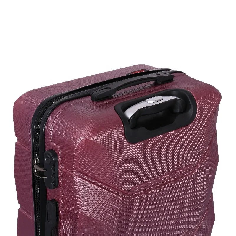 KTX-437523 Fashion Design Hard Shell Cabin Luggage for Travel - Lightweight ABS Travel Bag
