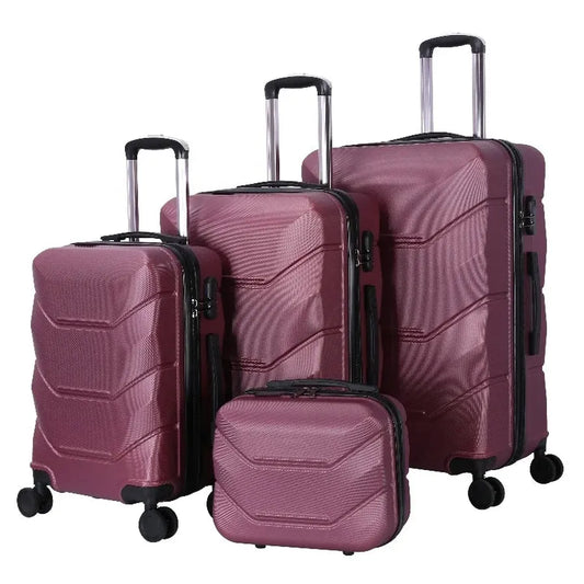 KTX-437523 Fashion Design Hard Shell Cabin Luggage for Travel - Lightweight ABS Travel Bag