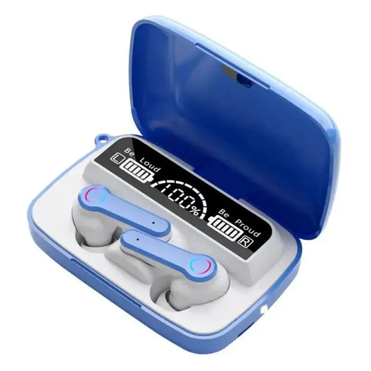 KTX-045075 M19 True Wireless Touch Control Earbuds with Digital Display and Long Battery Life