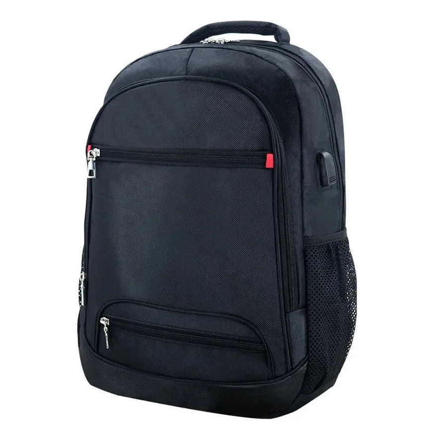 KTX-527763 Large Capacity USB Backpack for School and Laptops - Durable and Functional Backpack for Teens and Boys
