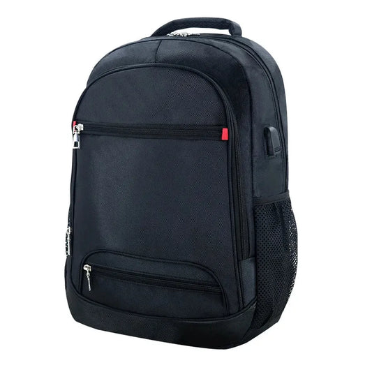 KTX-527763 Large Capacity USB Backpack for School and Laptops - Durable and Functional Backpack for Teens and Boys