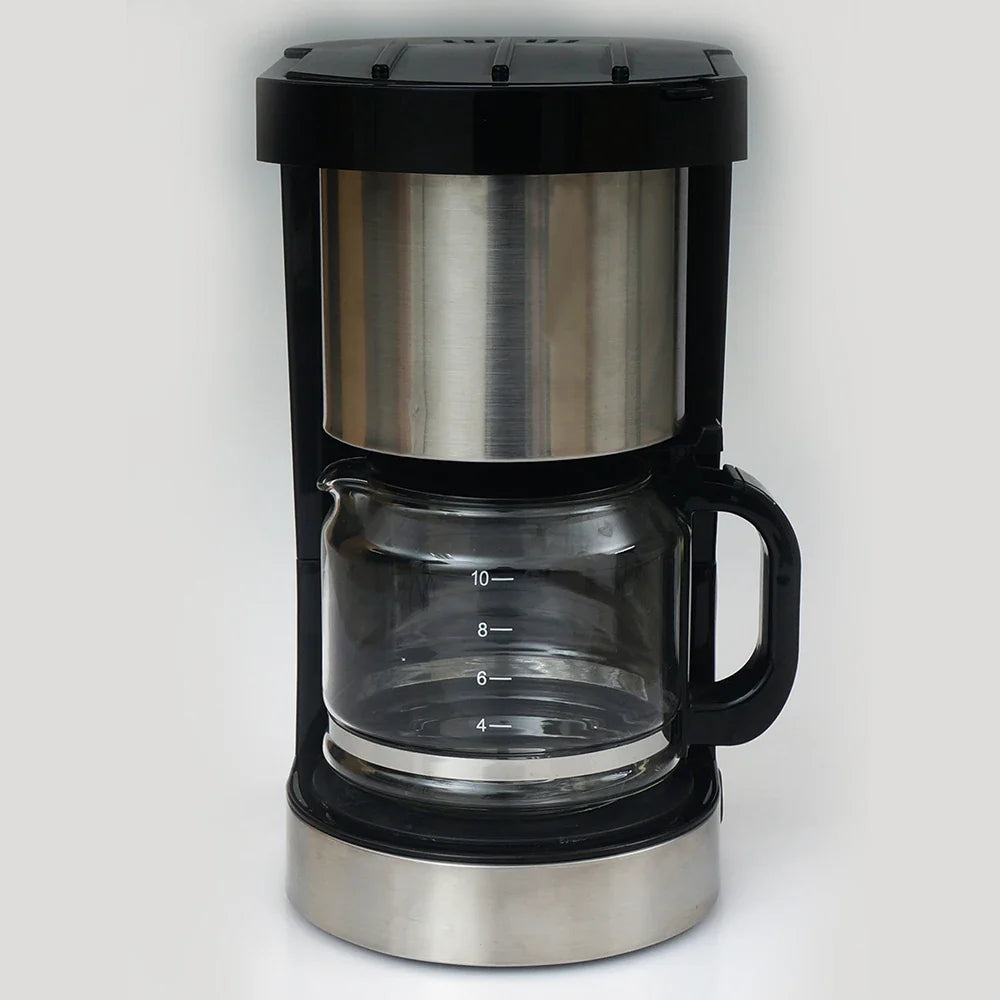 KTX-475091 Drip Coffee Maker with Clear Water Level Indicator and Easy Brew Function