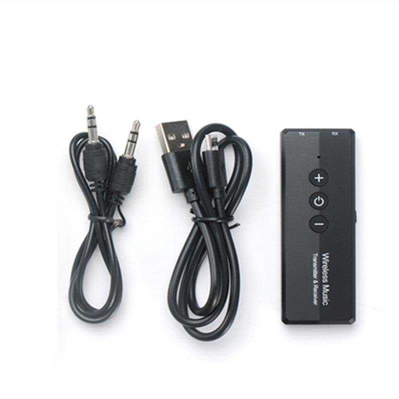 KTX-243667 Bluetooth 5.0 Receiver-Transmitter Combo with Bilateral Stereo and Built-in Battery