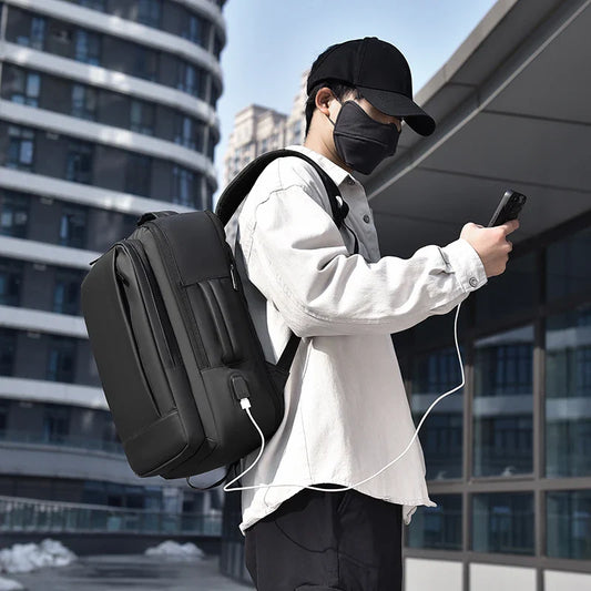 KTX-132243 Laptop Backpack for Students - 17 Inch Waterproof Design with Custom Logo Option