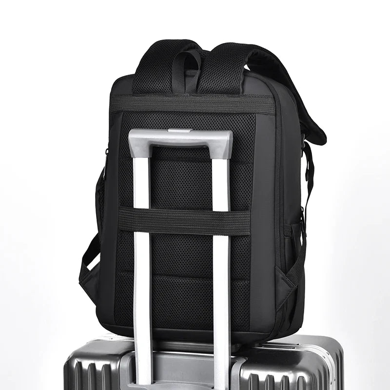 KTX-132243 Laptop Backpack for Students - 17 Inch Waterproof Design with Custom Logo Option